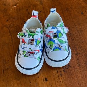 Dinosaur converse sneakers